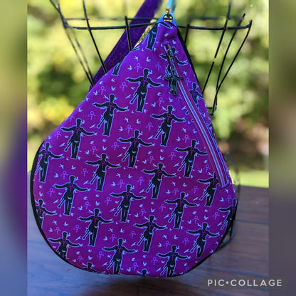 Raindrop Sling Bag Sewing Pattern