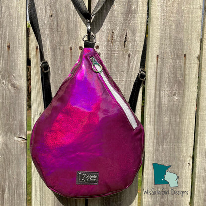 Raindrop Sling Bag Sewing Pattern