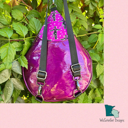 Raindrop Sling Bag Sewing Pattern