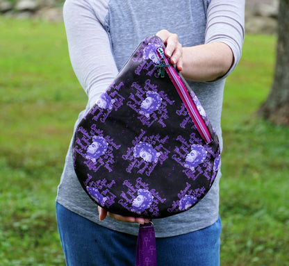 Raindrop Sling Bag Sewing Pattern