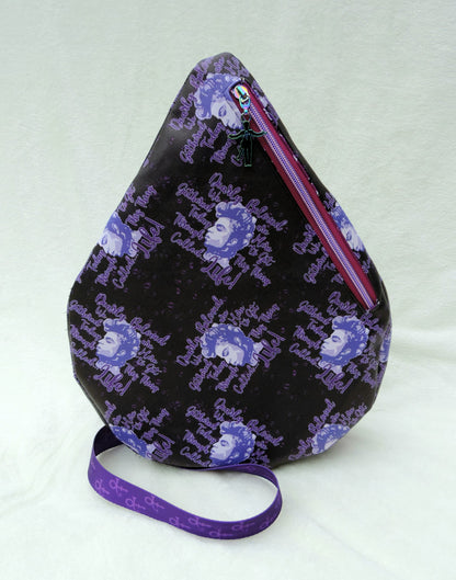 Raindrop Sling Bag Sewing Pattern