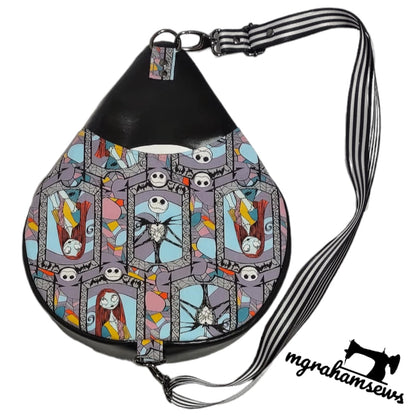 Raindrop Sling Bag Sewing Pattern