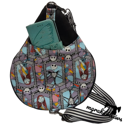 Raindrop Sling Bag Sewing Pattern