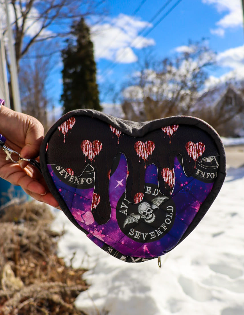 Lil' Heartbreaker Wristlet Sewing Pattern