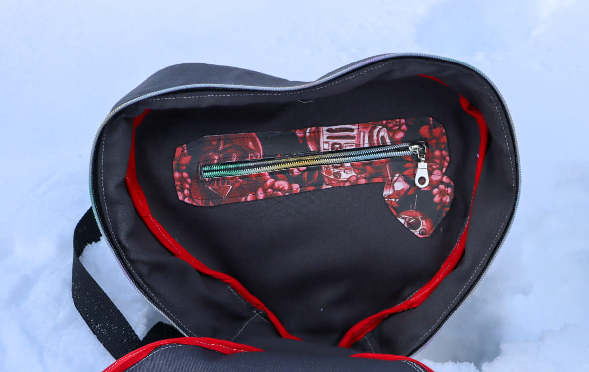 Heartbreaker Convertible Bag Sewing Pattern
