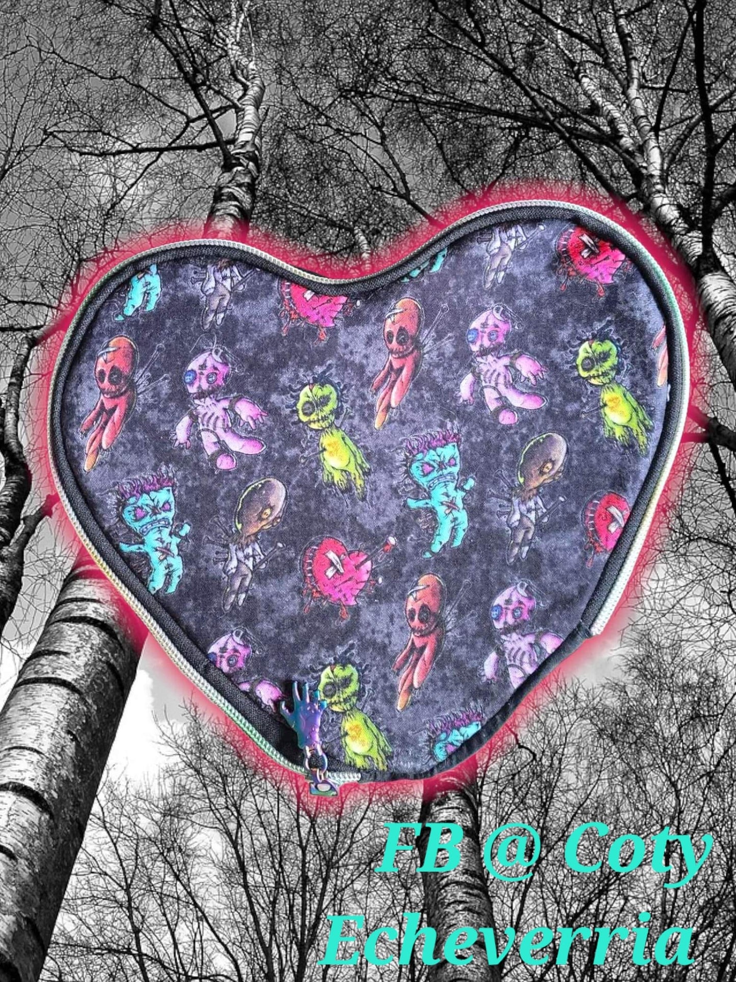 Lil' Heartbreaker Wristlet Sewing Pattern