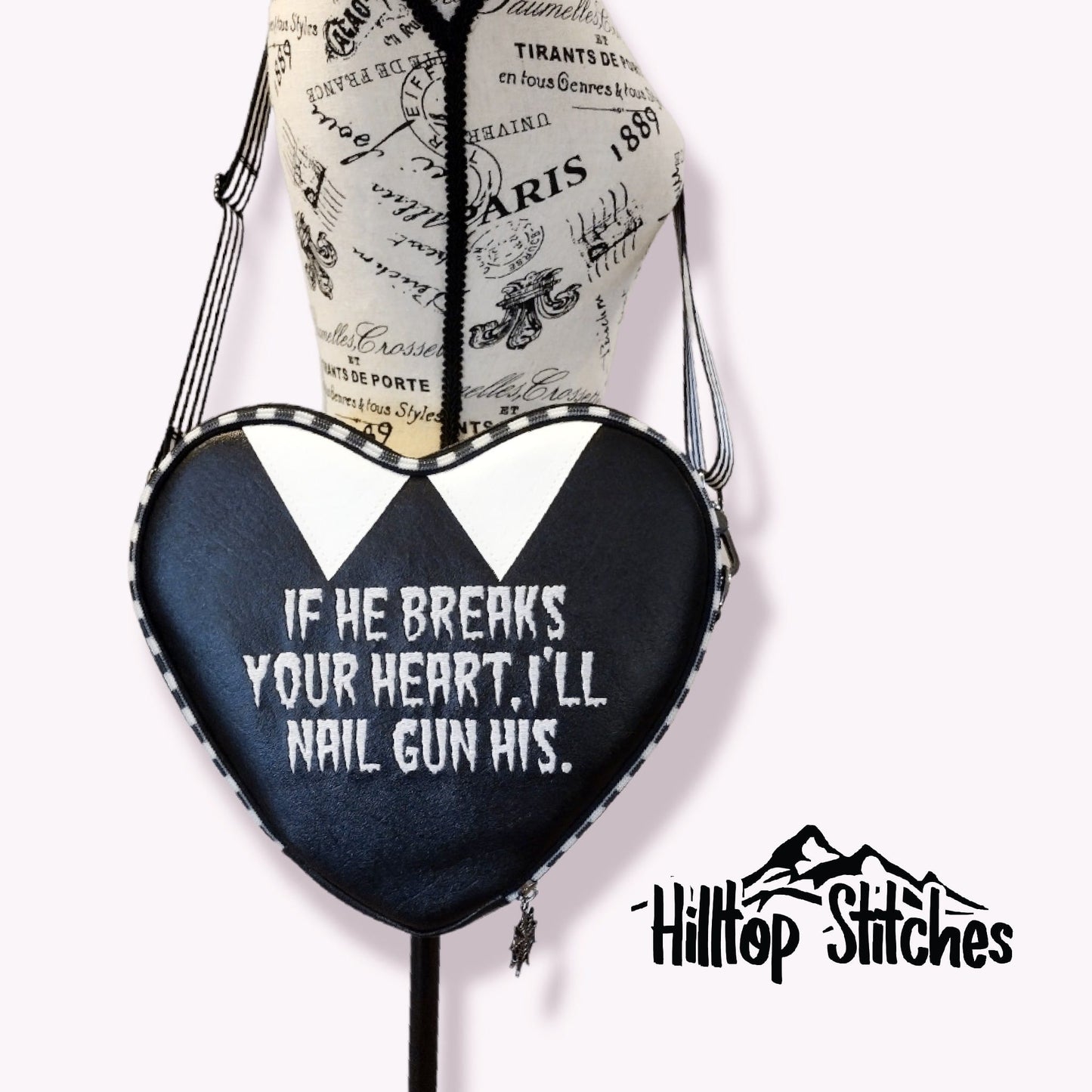 Heartbreaker Convertible Bag Sewing Pattern
