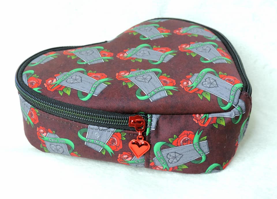 Lil' Heartbreaker Wristlet Sewing Pattern