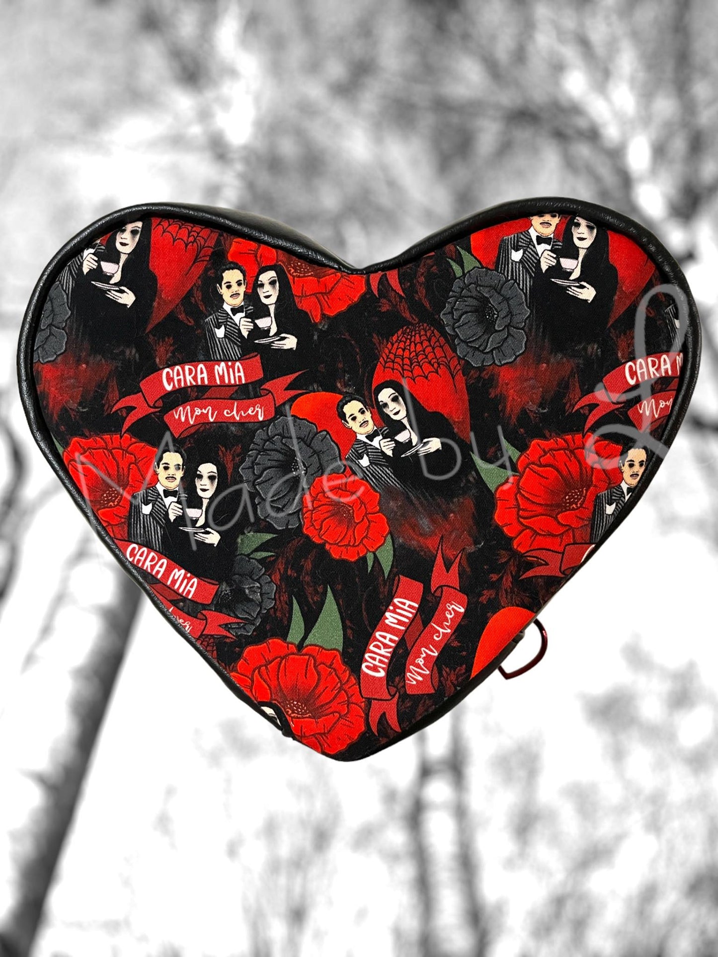 Lil' Heartbreaker Wristlet Sewing Pattern