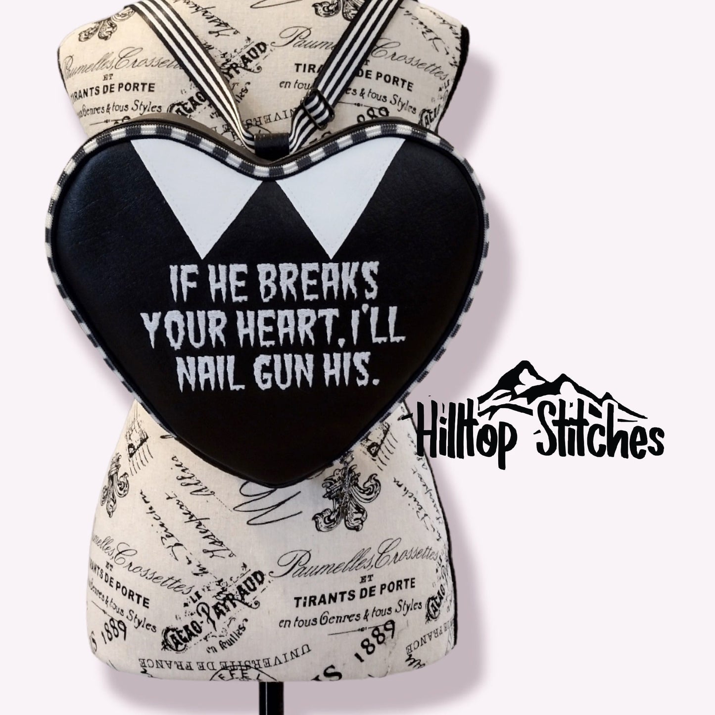 Heartbreaker Convertible Bag Sewing Pattern