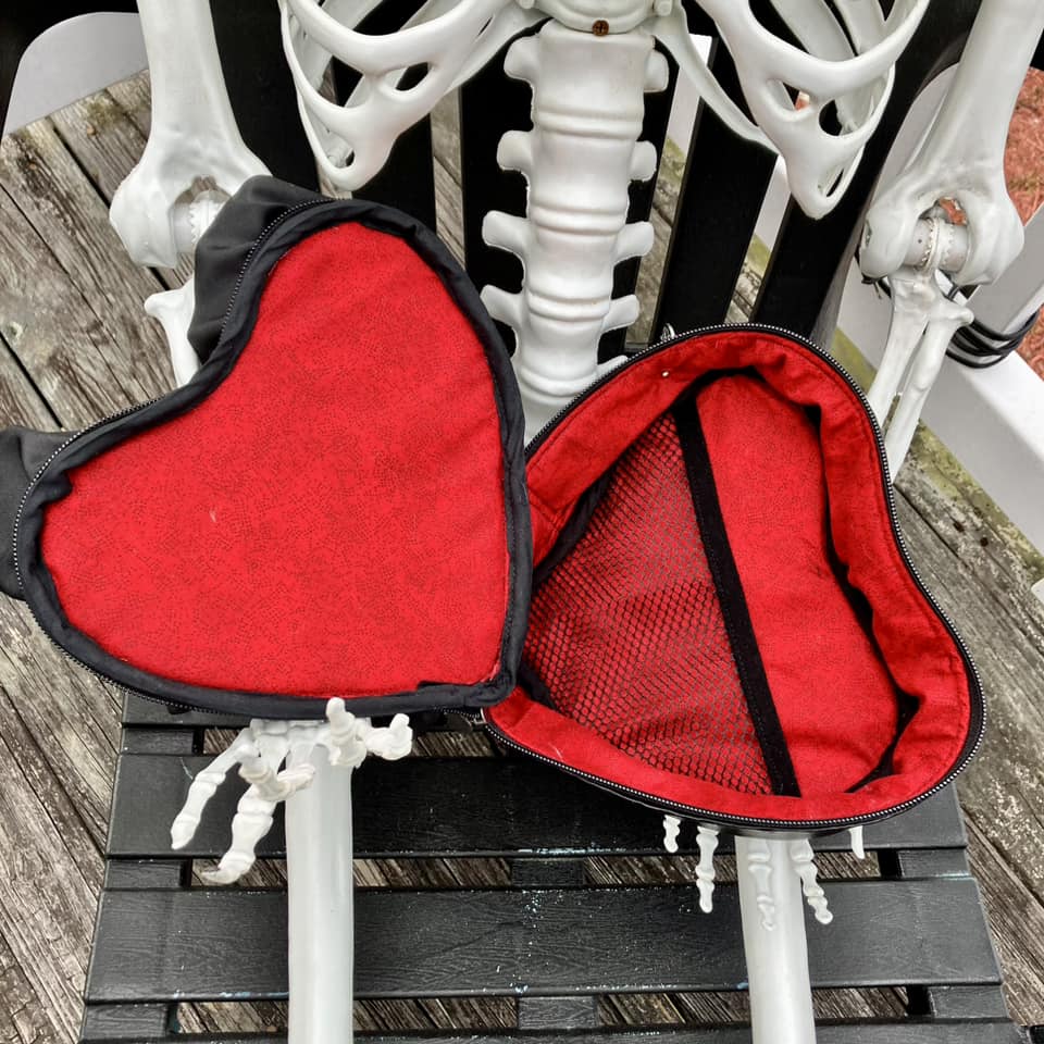 Lil' Heartbreaker Wristlet Sewing Pattern