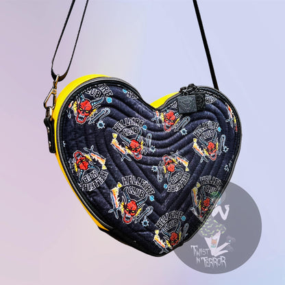 Heartbreaker Bundle: Crossbody/Backpack and Wristlet Sewing Patterns
