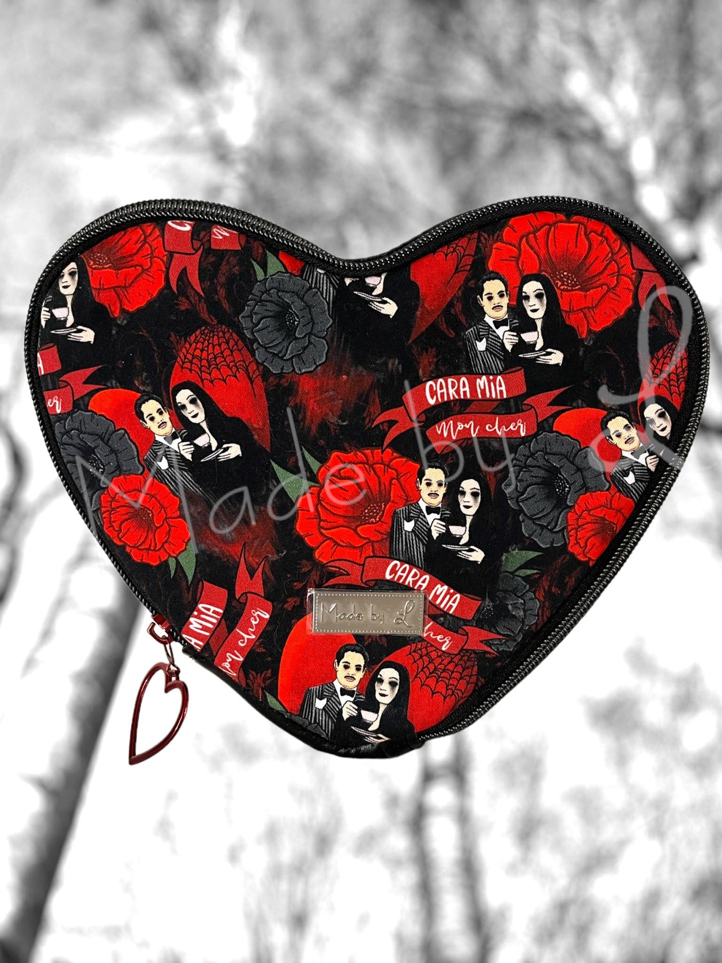 Lil' Heartbreaker Wristlet Sewing Pattern