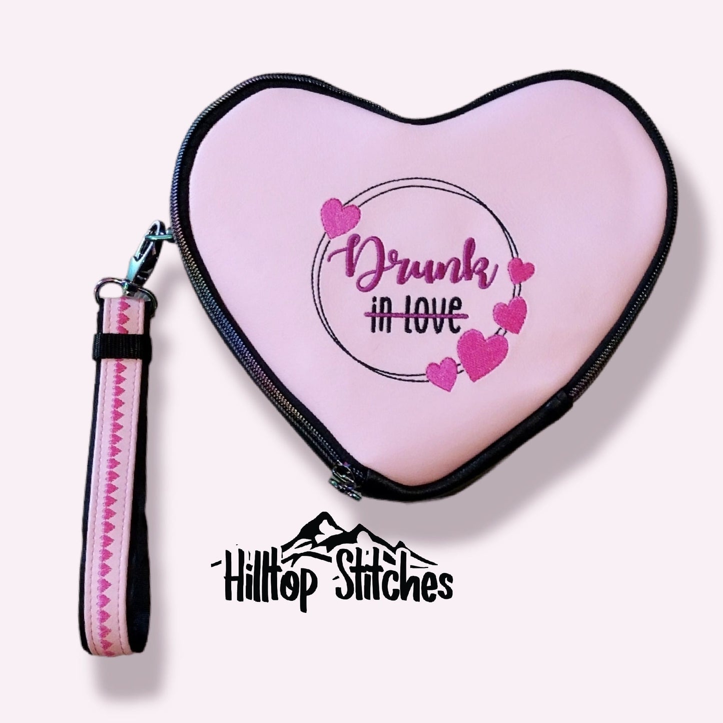 Lil' Heartbreaker Wristlet Sewing Pattern