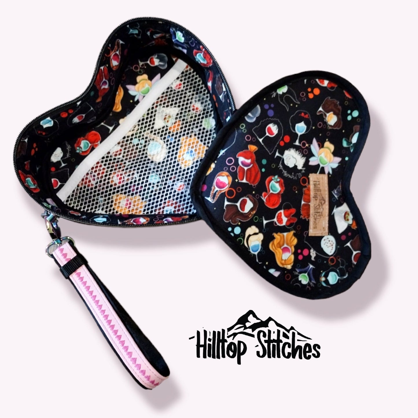 Lil' Heartbreaker Wristlet Sewing Pattern