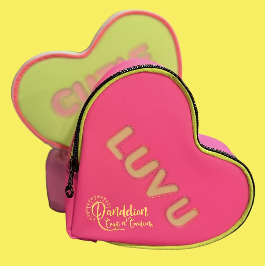 Lil' Heartbreaker Wristlet Sewing Pattern