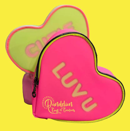 Lil' Heartbreaker Wristlet Sewing Pattern