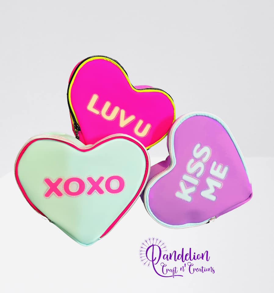 Lil' Heartbreaker Wristlet Sewing Pattern