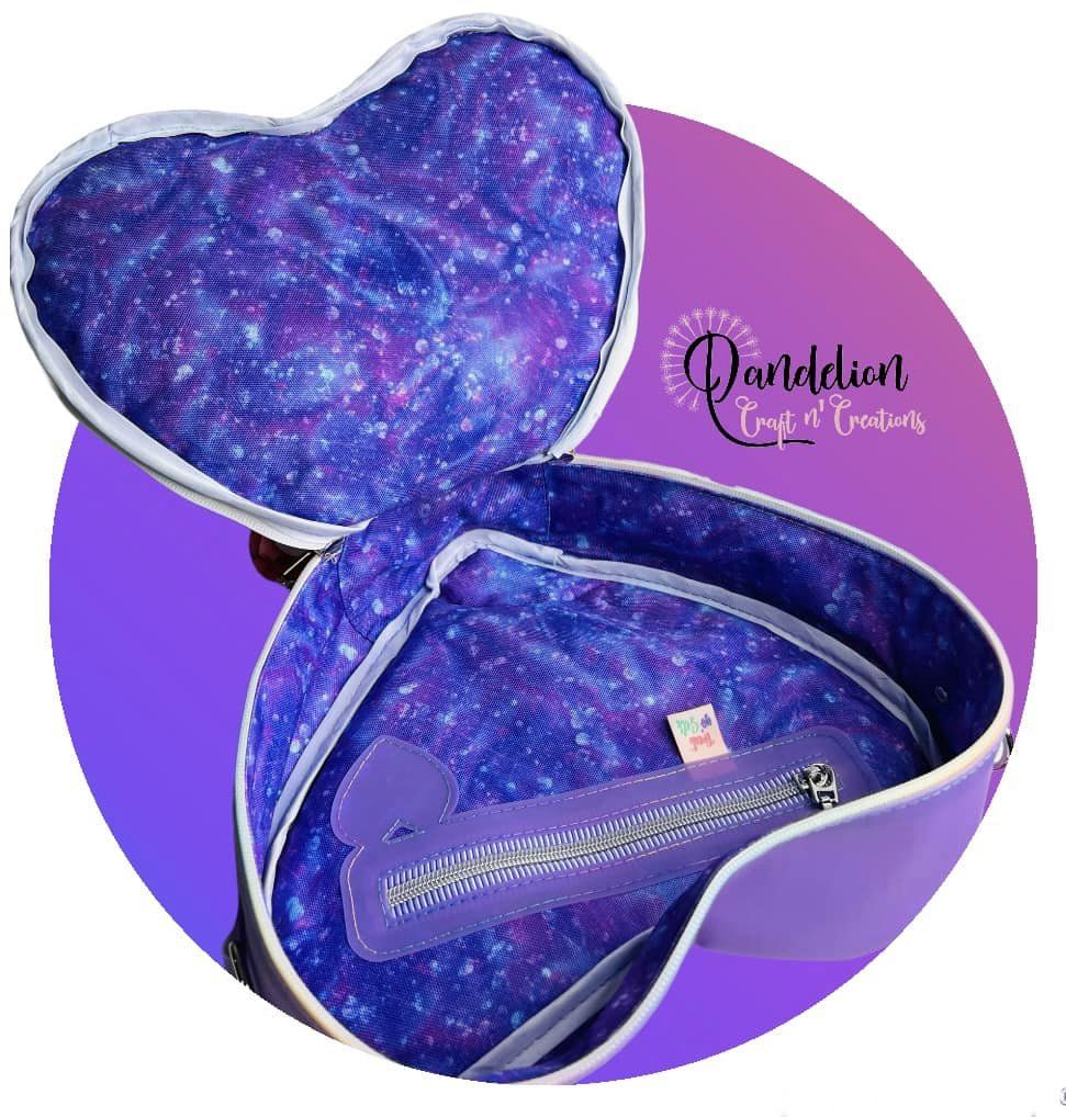 Heartbreaker Convertible Bag Sewing Pattern