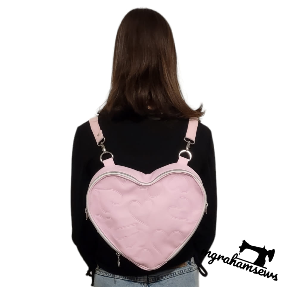 Heartbreaker Convertible Bag Sewing Pattern