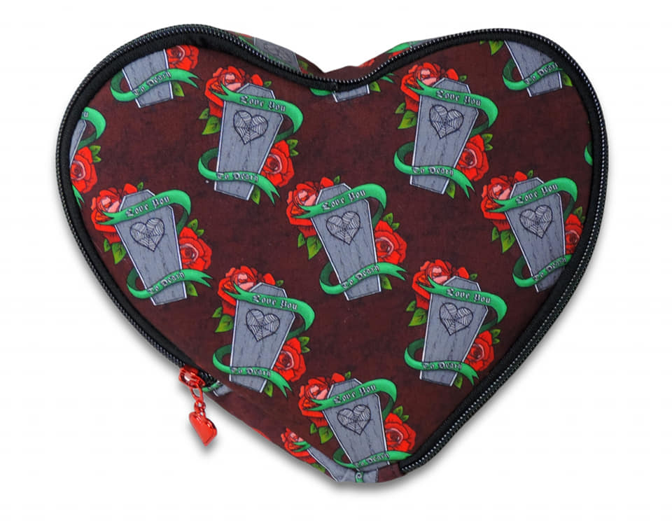 Lil' Heartbreaker Wristlet Sewing Pattern