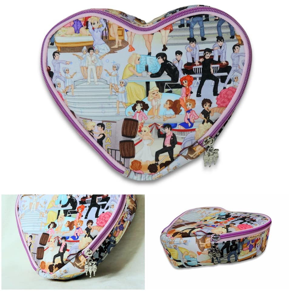 Lil' Heartbreaker Wristlet Sewing Pattern