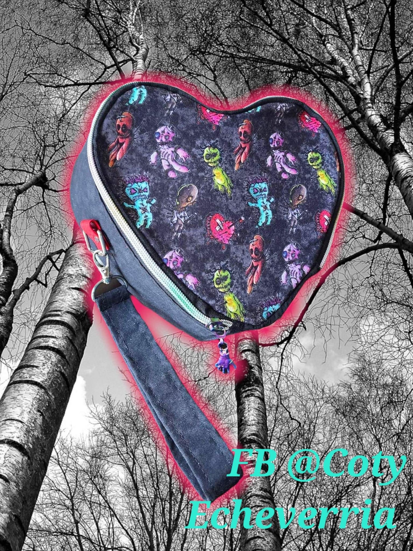 Lil' Heartbreaker Wristlet Sewing Pattern