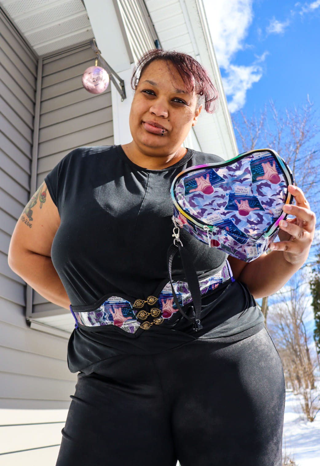Lil' Heartbreaker Wristlet Sewing Pattern