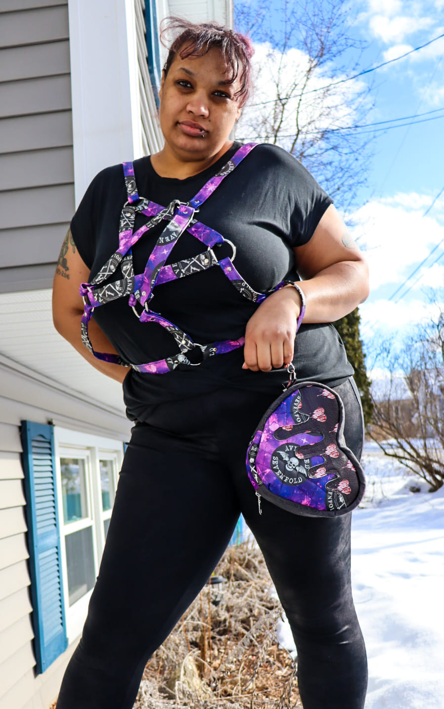 Lil' Heartbreaker Wristlet Sewing Pattern