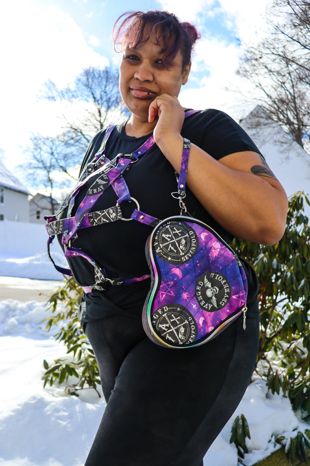Lil' Heartbreaker Wristlet Sewing Pattern