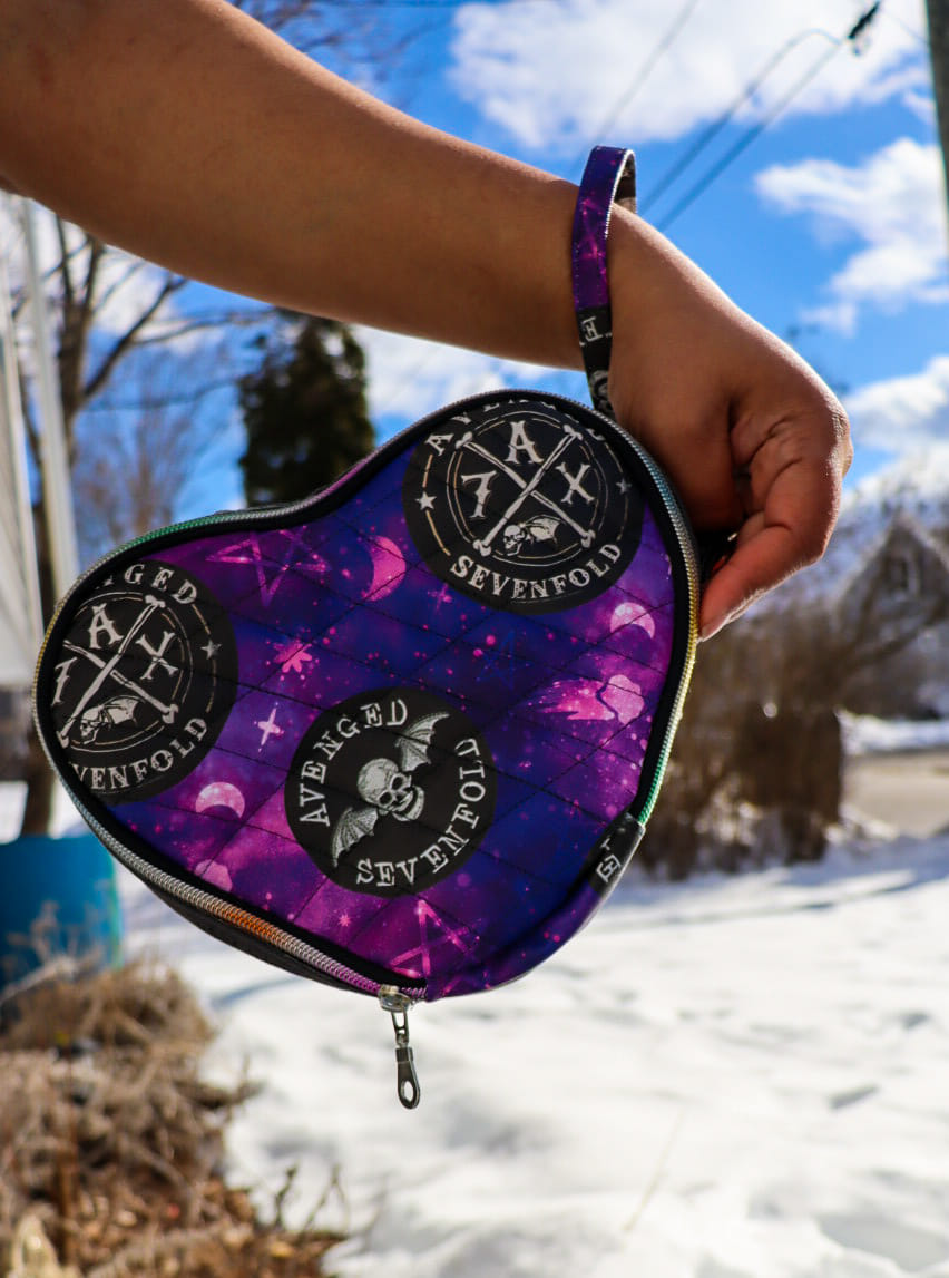 Lil' Heartbreaker Wristlet Sewing Pattern