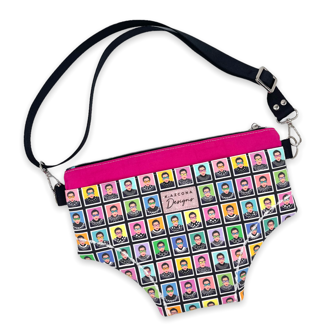 Drac Pack Hip Bag Sewing Pattern – K.Azcona Designs