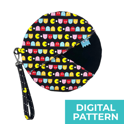 Pac Pouch Wristlet Sewing Pattern