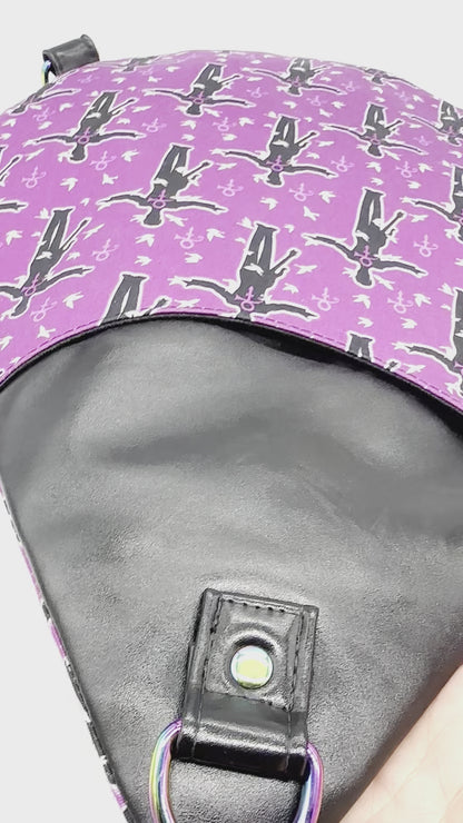 Love Symbol Raindrop Convertible Backpack
