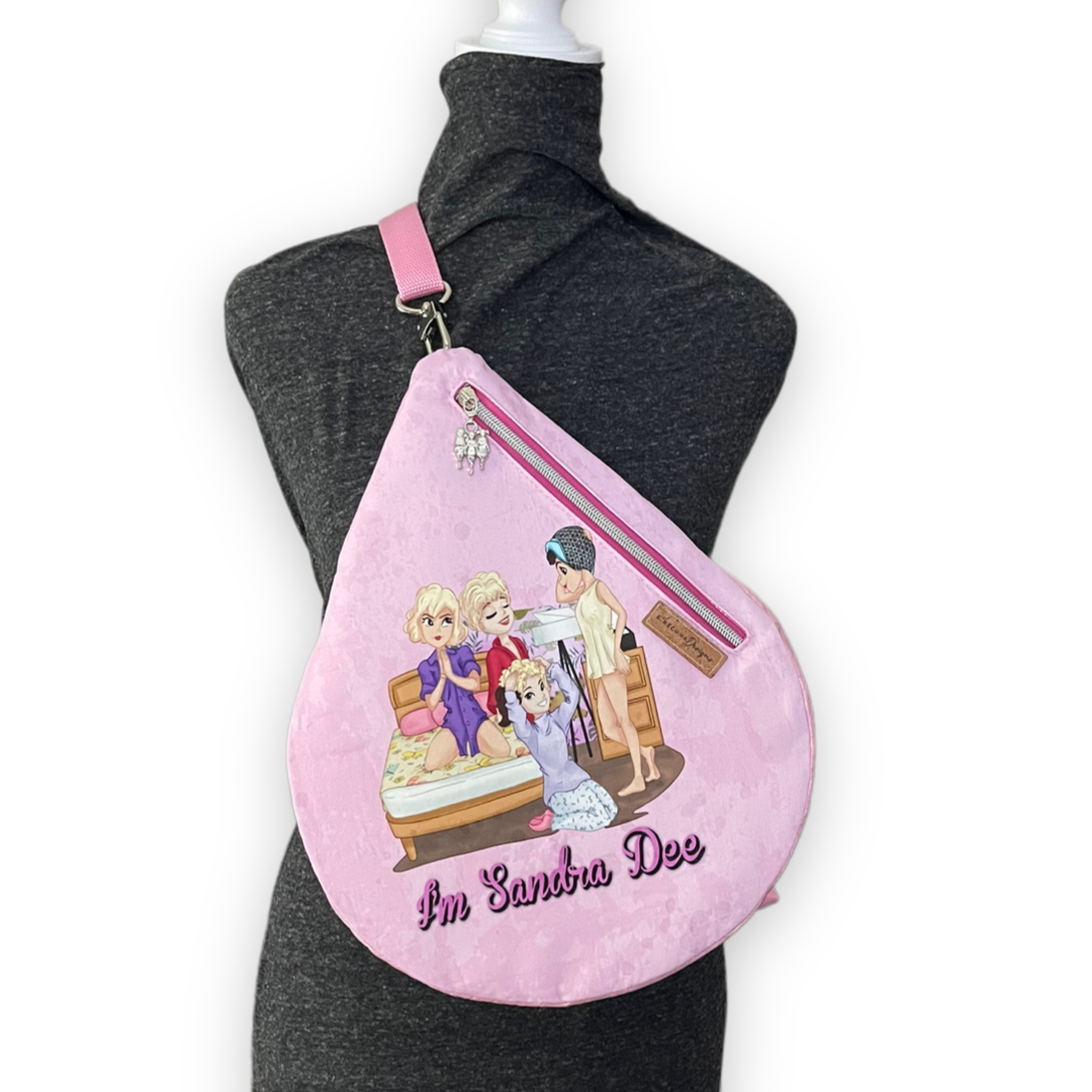 Raindrop Sling Bag Sewing Pattern