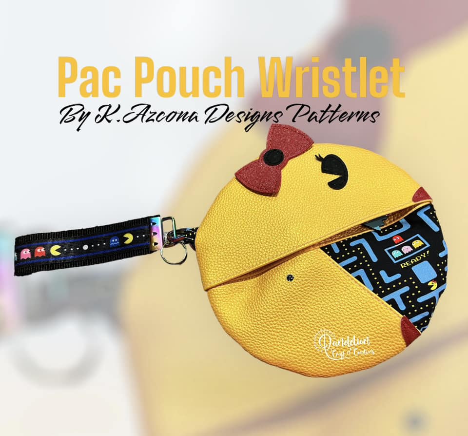 Pac Pouch Wristlet Sewing Pattern