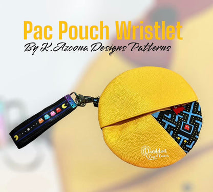 Pac Pouch Wristlet Sewing Pattern