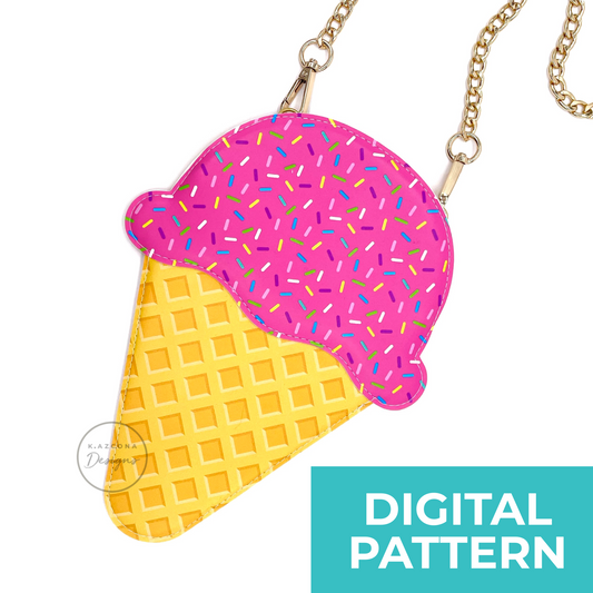 One Scoop Pouch Sewing Pattern