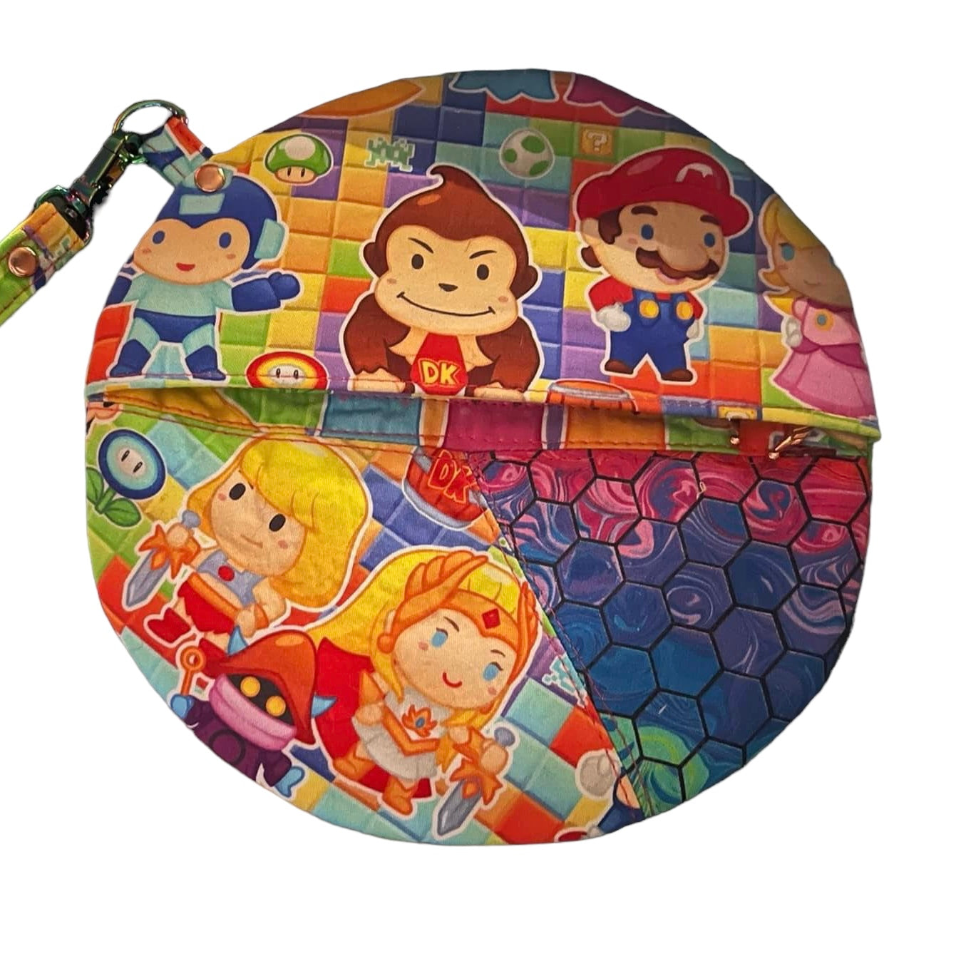 Pac Pouch Wristlet Sewing Pattern