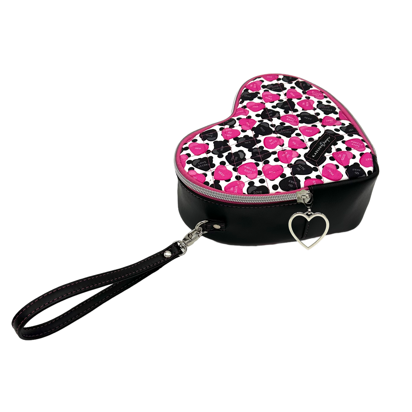 Lil' Heartbreaker Wristlet Sewing Pattern