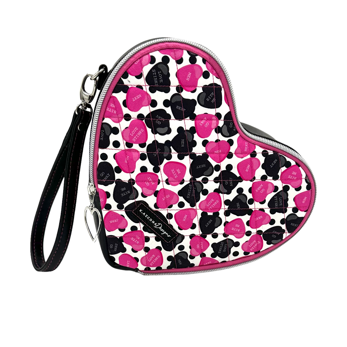 Lil' Heartbreaker Wristlet Sewing Pattern