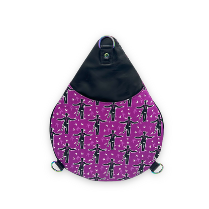 Raindrop Sling Bag Sewing Pattern