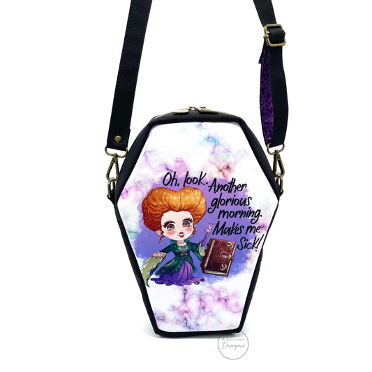 Winifred Coffin Crossbody Bag