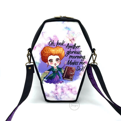 Winifred Coffin Crossbody Bag