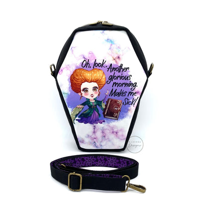 Winifred Coffin Crossbody Bag