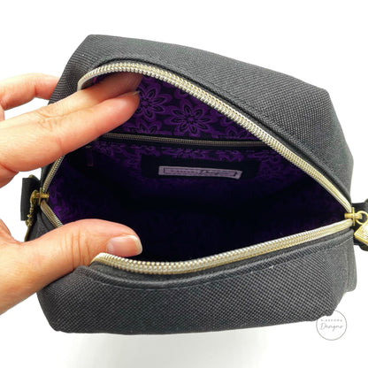 Winifred Coffin Crossbody Bag