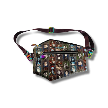 Drac Pack Bundle: Hip Bag and Mini Wristlet Sewing Patterns