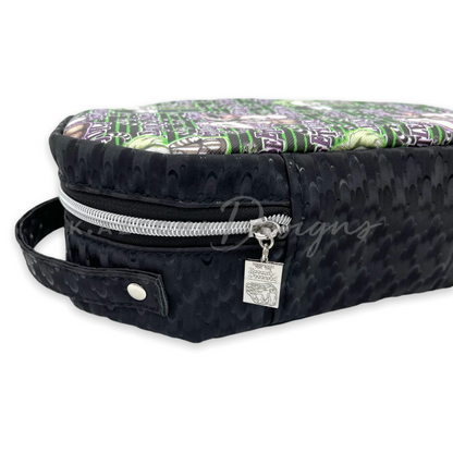 Ghoul Coffin Train Case Bag