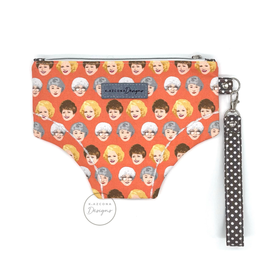 Panties in a Bunch Wristlet Sewing Pattern