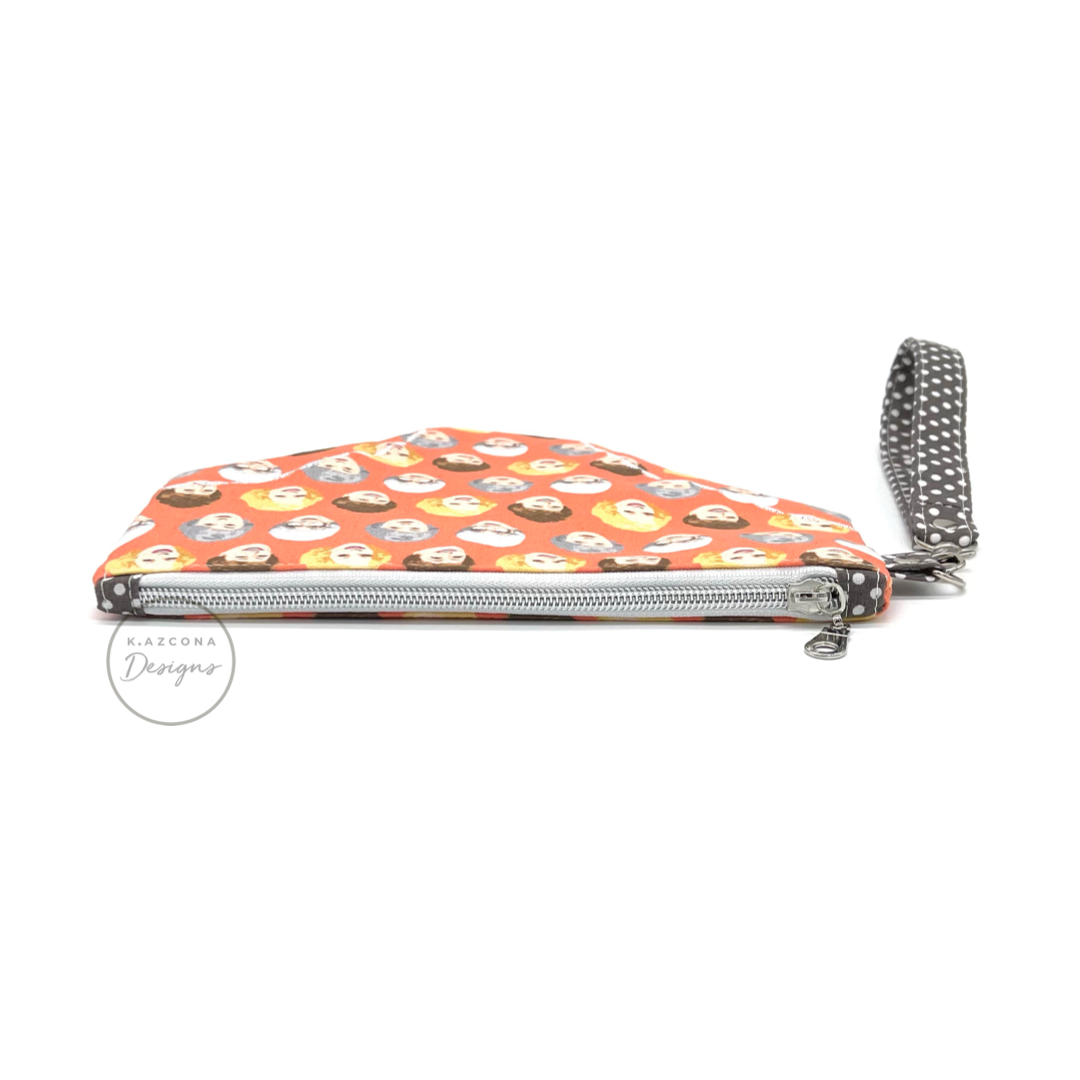 Panties in a Bunch Wristlet Sewing Pattern